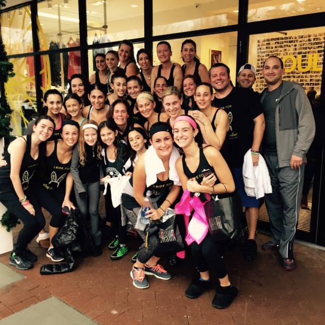 2014 Soulcycle Ride For Riley Rileys Way Foundation